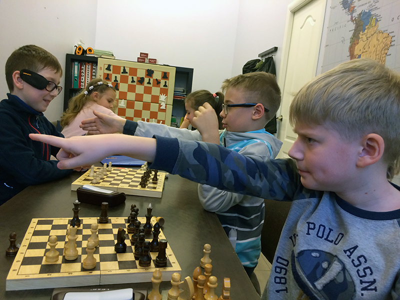 Фотоальбом: Шахматы - это интересно!, Английский для детей и взрослых Учёный Кот - 1 (3).jpg